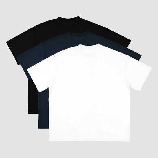 Fullofsheesh Chilly Blank Tee (3-Pack)