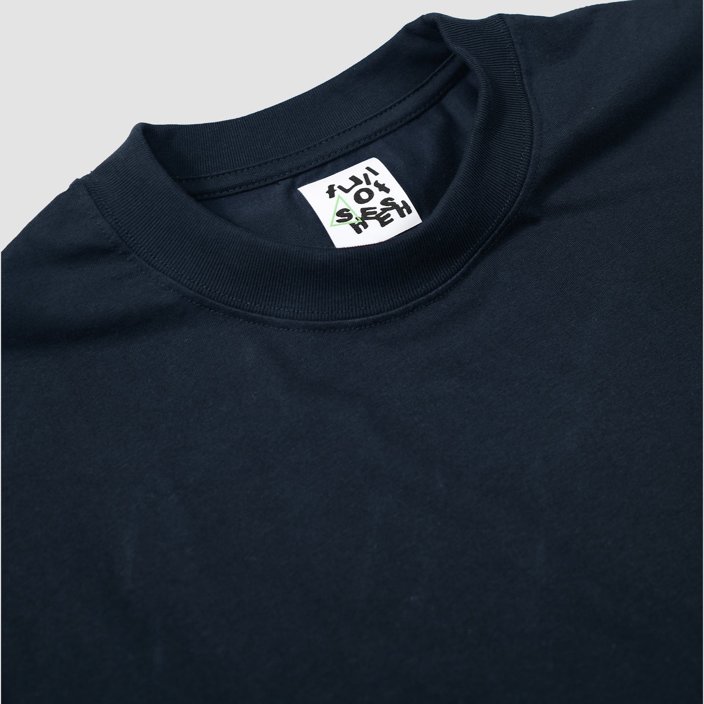 Fullofsheesh Chilly Blank Tee (Navy)