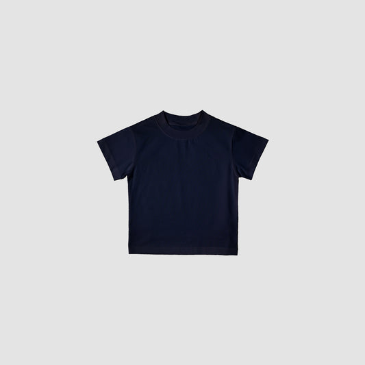 Fullofsheesh Chilly Blank Kid Tee (Navy)