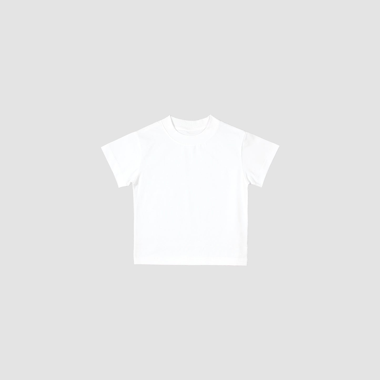 Fullofsheesh Chilly Blank Kid Tee (White)