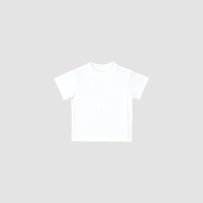 Fullofsheesh Chilly Blank Kid Tee (White)