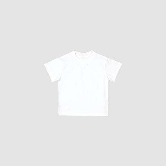 Fullofsheesh Chilly Blank Kid Tee (White)