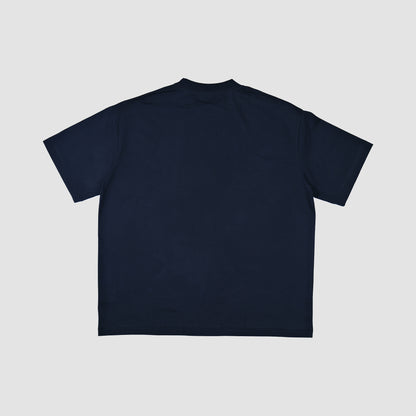 Fullofsheesh Chilly Blank Tee (Navy)