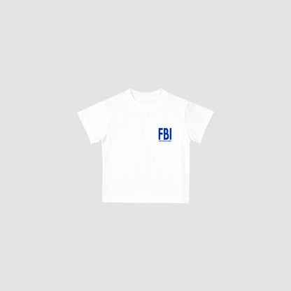 Fullofsheesh FBI (Furry Buddy In-Charge) Tee (Kid)