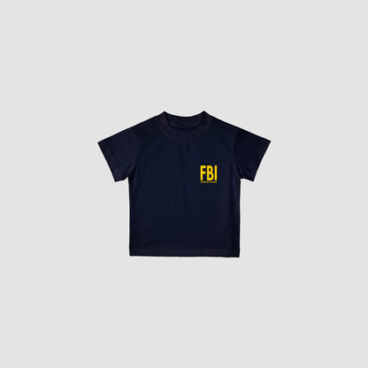 Fullofsheesh FBI (Furry Buddy In-Charge) Tee (Kid)