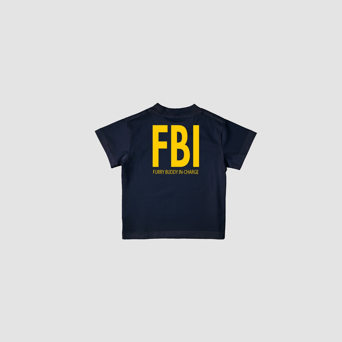 Fullofsheesh FBI (Furry Buddy In-Charge) Tee (Kid)