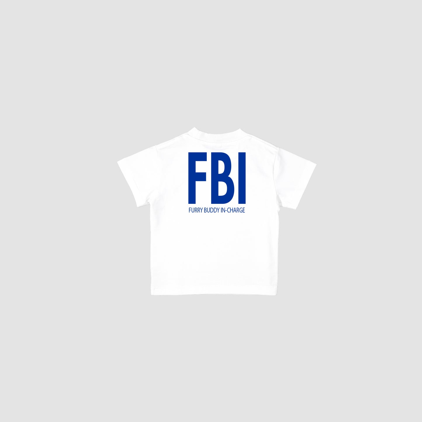 Fullofsheesh FBI (Furry Buddy In-Charge) Tee (Kid)